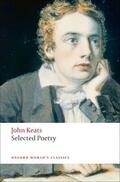 Keats / Cook |  Selected Poetry | Buch |  Sack Fachmedien