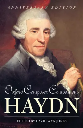 Wyn Jones |  Oxford Composer Companions: Haydn | Buch |  Sack Fachmedien