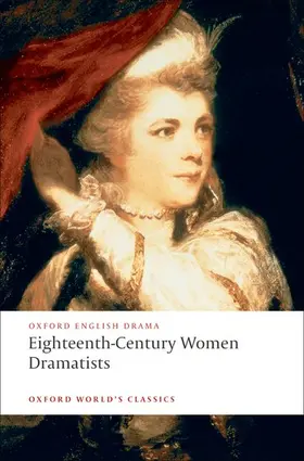 Pix / Centlivre / Griffith |  Eighteenth-Century Women Dramatists | Buch |  Sack Fachmedien