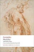 Euripides |  Heracles and Other Plays | Buch |  Sack Fachmedien