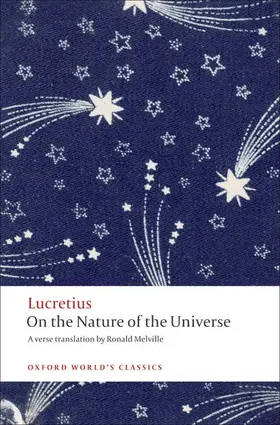 Lucretius / Melville |  On the Nature of the Universe | Buch |  Sack Fachmedien