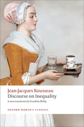 Rousseau / Philip / Coleman |  Discourse on the Origin of Inequality | Buch |  Sack Fachmedien