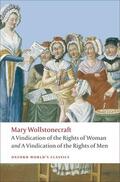 Wollstonecraft / Todd |  A Vindication of the Rights of Men; A Vindication of the Rights of Woman; An Historical and Moral View of the French Revolution | Buch |  Sack Fachmedien