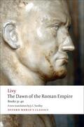 Livy / Heckel |  The Dawn of the Roman Empire | Buch |  Sack Fachmedien