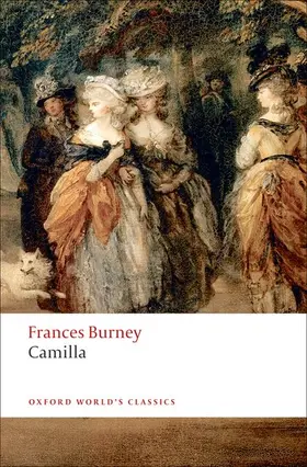 Burney / Bloom |  Camilla or a Picture of Youth | Buch |  Sack Fachmedien
