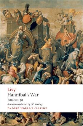 Livy / Hoyos | Hannibal's War | Buch | 978-0-19-955597-0 | sack.de