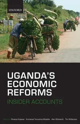 Kuteesa / Tumusiime-Mutebile / Whitworth |  Uganda's Economic Reforms | Buch |  Sack Fachmedien