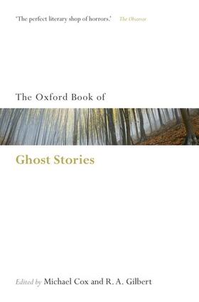 Cox / Gilbert | The Oxford Book of English Ghost Stories | Buch | 978-0-19-955630-4 | sack.de