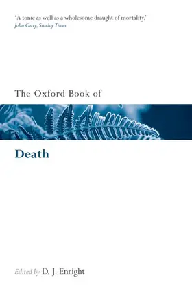 Enright |  The Oxford Book of Death | Buch |  Sack Fachmedien