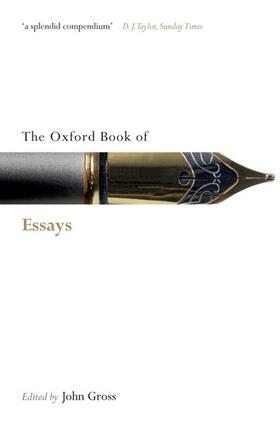 Gross | The Oxford Book of Essays | Buch | 978-0-19-955655-7 | sack.de