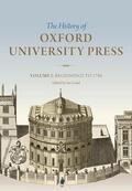Gadd |  History of Oxford University Press Volume I | Buch |  Sack Fachmedien