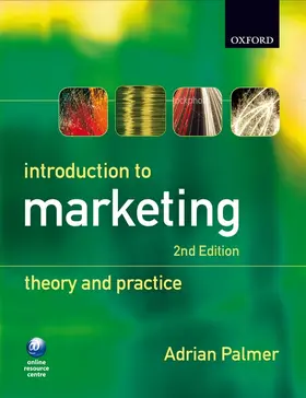 Palmer |  Introduction to Marketing | Buch |  Sack Fachmedien