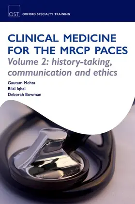 Mehta / Iqbal / Bowman |  Ost: Clinical Medicine for the MRCP Paces | Buch |  Sack Fachmedien