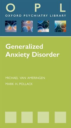 Van Ameringen / Pollack / Pollack M.D |  Generalized Anxiety Disorders | Buch |  Sack Fachmedien