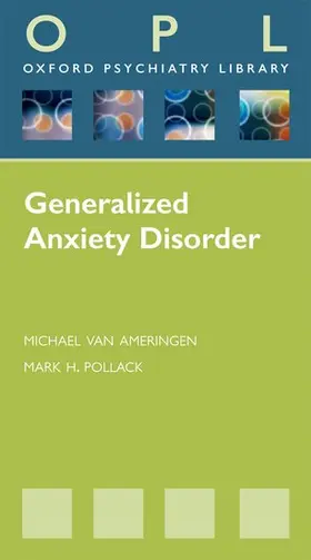Van Ameringen / Pollack M.D |  Generalized Anxiety Disorders | Buch |  Sack Fachmedien