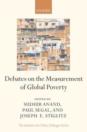Stiglitz / Anand / Segal |  Debates on the Measurement of Global Poverty | Buch |  Sack Fachmedien