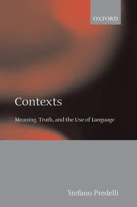 Predelli |  Contexts | Buch |  Sack Fachmedien