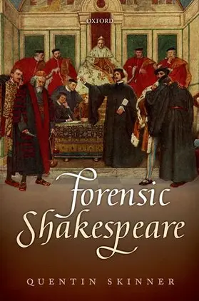 Skinner |  Forensic Shakespeare | Buch |  Sack Fachmedien