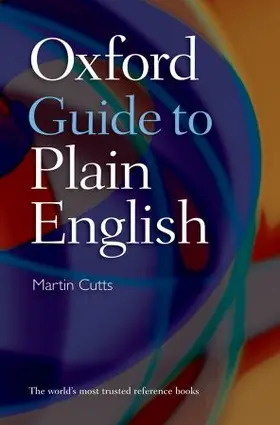 Cutts | Oxford Guide to Plain English | Buch | 978-0-19-955850-6 | www.sack.de
