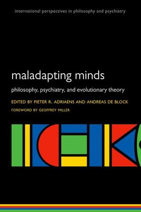 Adriaens / De Block | Maladapting Minds | Buch | 978-0-19-955866-7 | sack.de