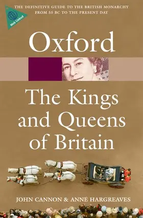 Cannon / Hargreaves | Kings & Queens of Britain (Revised) | Buch | 978-0-19-955922-0 | www.sack.de