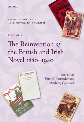 Parrinder / Gasiorek |  The Oxford History of the Novel in English | Buch |  Sack Fachmedien