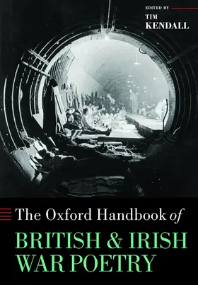 Kendall |  The Oxford Handbook of British and Irish War Poetry | Buch |  Sack Fachmedien
