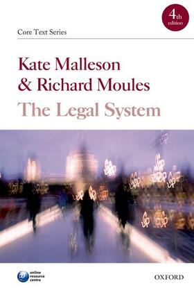 Malleson / Moules | The Legal System | Buch | 978-0-19-956018-9 | sack.de