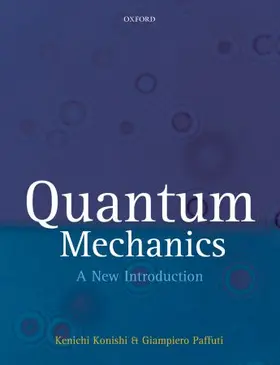 Konishi / Paffuti |  Quantum Mechanics | Buch |  Sack Fachmedien