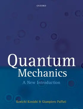 Konishi / Paffuti | Quantum Mechanics | Buch | 978-0-19-956027-1 | www.sack.de