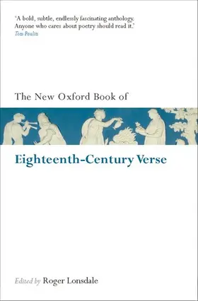 Lonsdale |  New Oxford Book of Eighteenth-Century Verse | Buch |  Sack Fachmedien