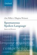Miller / Weinert |  Spontaneous Spoken Language | Buch |  Sack Fachmedien