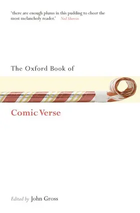 Gross |  The Oxford Book of Comic Verse | Buch |  Sack Fachmedien