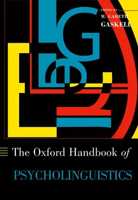Gaskell |  The Oxford Handbook of Psycholinguistics | Buch |  Sack Fachmedien