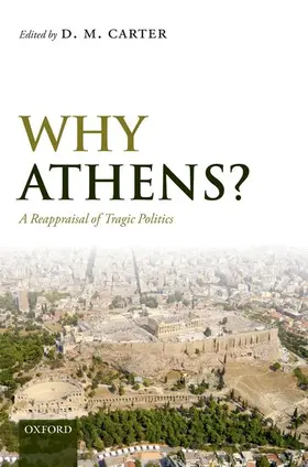 Carter |  WHY ATHENS? C | Buch |  Sack Fachmedien