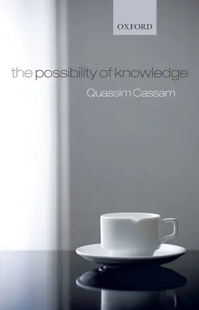 Cassam |  The Possibility of Knowledge | Buch |  Sack Fachmedien