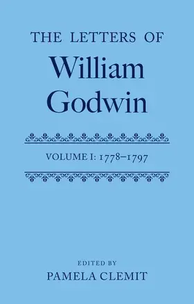 Clemit |  Letters of William Godwin | Buch |  Sack Fachmedien