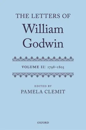 Clemit |  The Letters of William Godwin | Buch |  Sack Fachmedien