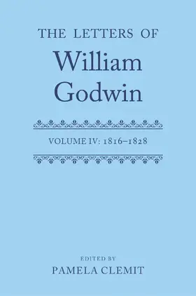 Clemit |  The Letters of William Godwin | Buch |  Sack Fachmedien