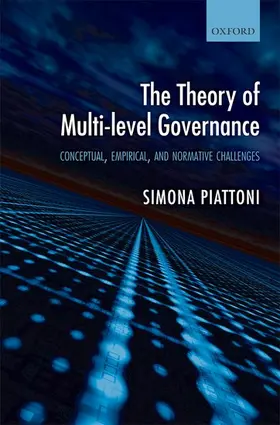 Piattoni |  The Theory of Multi-Level Governance | Buch |  Sack Fachmedien