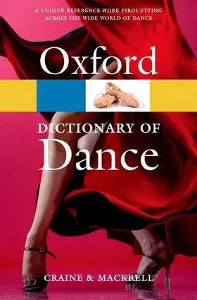 Craine / Mackrell |  Oxford Dictionary of Dance 2e | Buch |  Sack Fachmedien