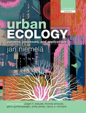 Niemelä / Breuste / Guntenspergen | URBAN ECOLOGY C | Buch | 978-0-19-956356-2 | www.sack.de