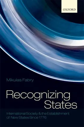 Fabry |  Recognizing States | Buch |  Sack Fachmedien