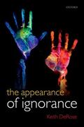 DeRose |  The Appearance of Ignorance | Buch |  Sack Fachmedien