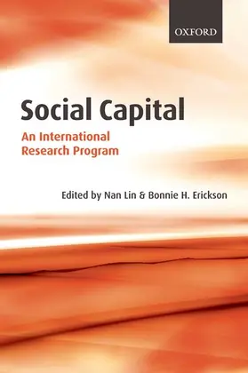 Lin / Erickson |  Social Capital | Buch |  Sack Fachmedien