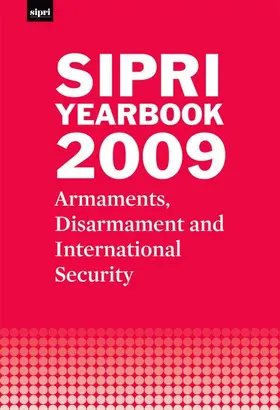 SIPRI Yearbook 2009 | Buch | 978-0-19-956606-8 | www.sack.de