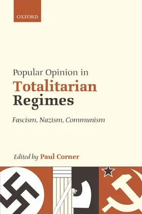 Corner |  Popular Opinion in Totalitarian Regimes | Buch |  Sack Fachmedien
