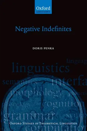 Penka |  Negative Indefinites | Buch |  Sack Fachmedien