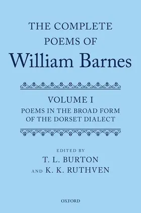 Burton / Ruthven |  The Complete Poems of William Barnes | Buch |  Sack Fachmedien