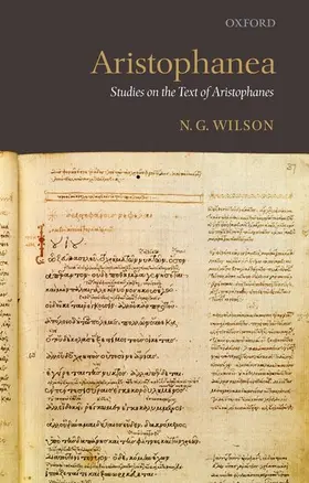 Wilson |  Aristophanea | Buch |  Sack Fachmedien